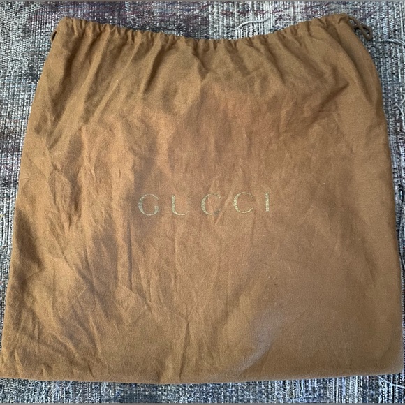 Gucci GG Beige Web Handle Tote. - Picture 5 of 15